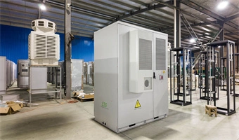 Solar PV Container & MW‑Level ESS